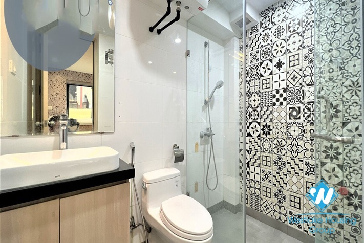 Nice design one bedroom for rent in Ong Ich Khiem st, Ba Dinh District 